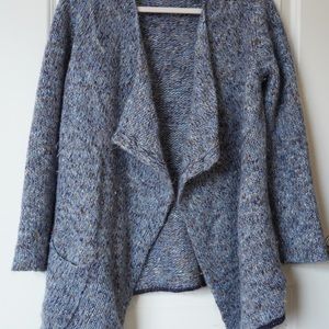 Blue cardigan Maryline